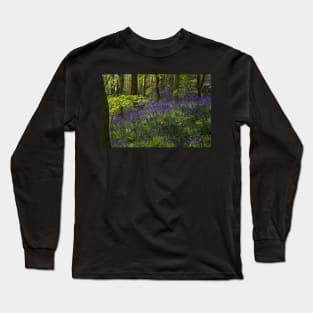 Spring Bluebell Woodlands Long Sleeve T-Shirt